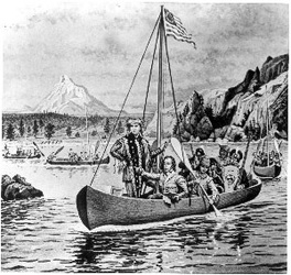lewis clark canoes expedition missouri corps discovery boats river native louis they st timetoast end achieve fail period purchase project